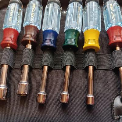Craftsman nut Driver set in zippered case.