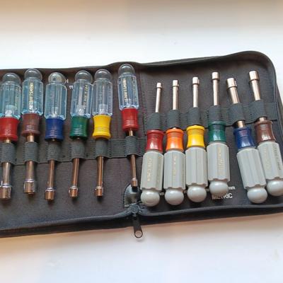 Craftsman nut Driver set in zippered case.