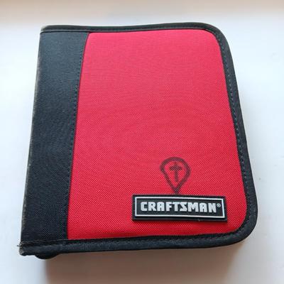 Craftsman nut Driver set in zippered case.