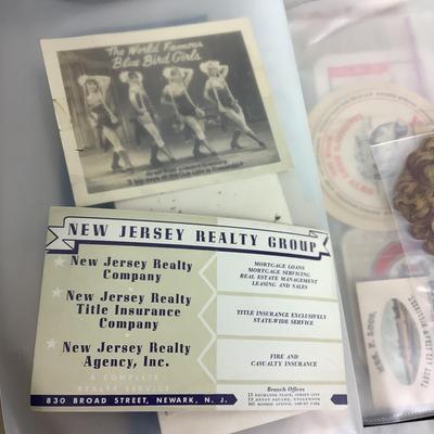 U686 Antique/Vintage Ephemera Lot
