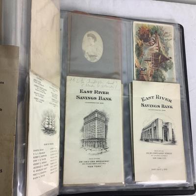 U686 Antique/Vintage Ephemera Lot