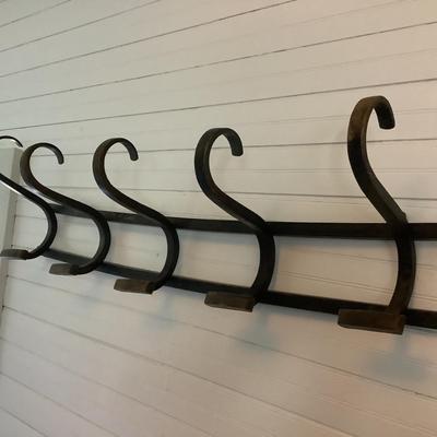 U687 Vintage Bentwood Style Hat Rack