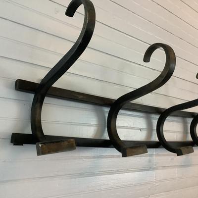 U687 Vintage Bentwood Style Hat Rack