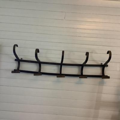 U687 Vintage Bentwood Style Hat Rack