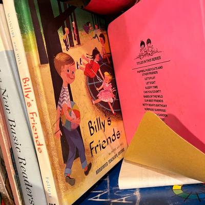 Box of kids books. Some worn, great selection