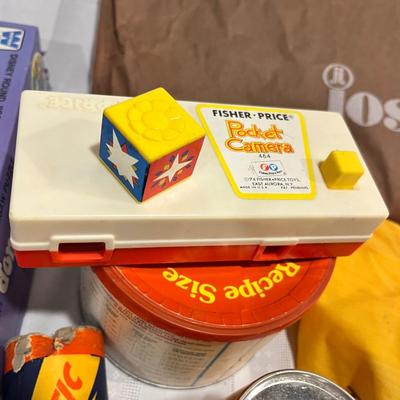 Lot of vintage kids stuff