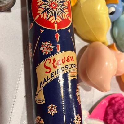 Lot of vintage kids stuff