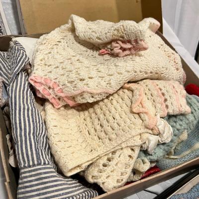 Vintage baby items