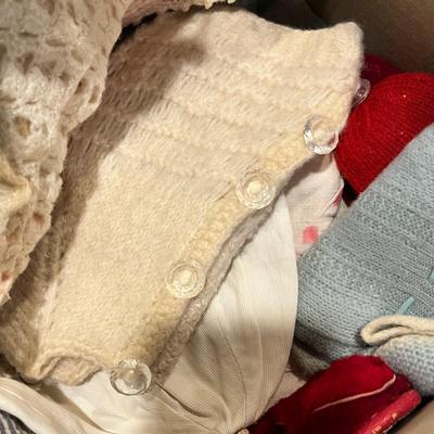 Vintage baby items