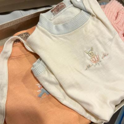 Vintage baby items