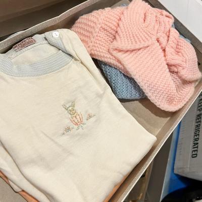 Vintage baby items