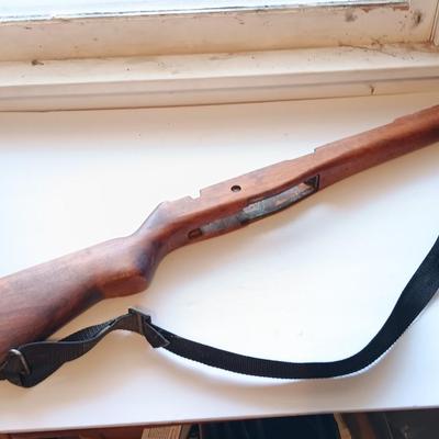 Wooden Rifle Stock
