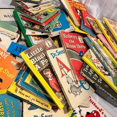 Box of Dr. Seuss & other books