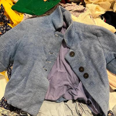 Tote of Girl clothes