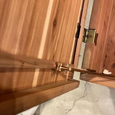 Old Montgomery Ward Cedar Chest