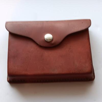 Leather Hunter Ammunition pouch with 20 rounds of 375 Ammunition
