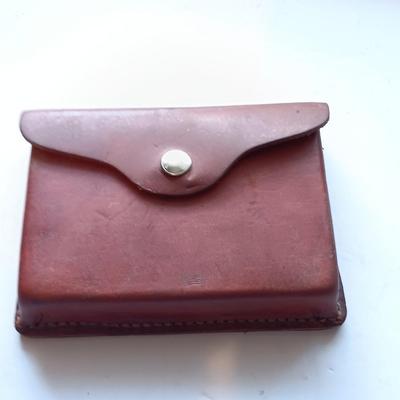 Leather Hunter Ammunition pouch with 20 rounds of 375 Ammunition