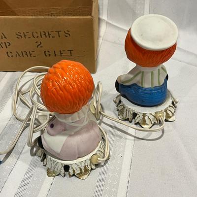 Raggedy Ann & Andy Night Lights