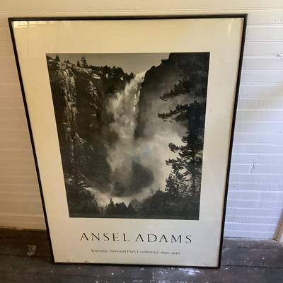 U690 Ansel Adams Framed Poster