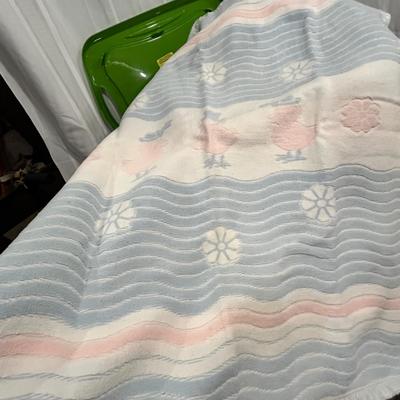 Box of baby items