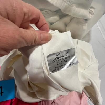 Box of baby items