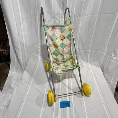 Cabbage Patch vintage stroller