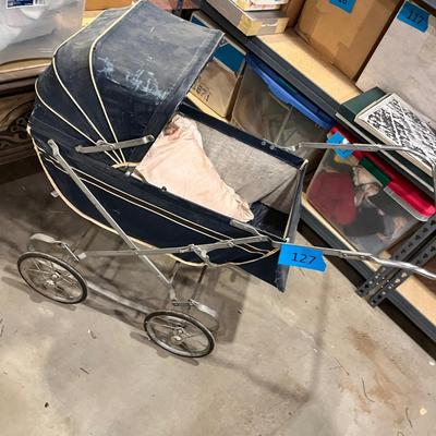 Vintage doll Stroller Buggy