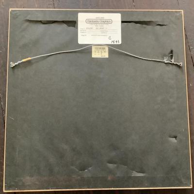 U692 Bereford Ketch Framed Art