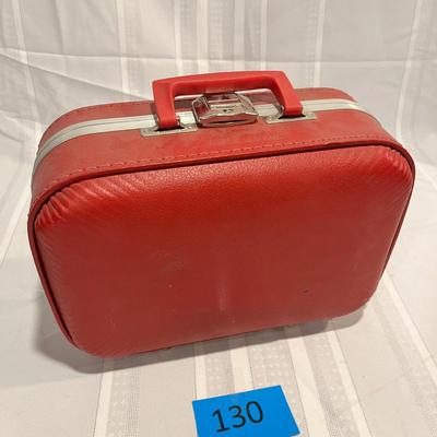 Vintage Girl's Travel suitcase