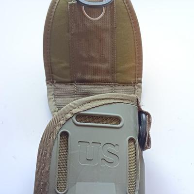 US Military M-12 CATHEY Pistol Holster with New Mec-Gar colt .45 8 Round magazine