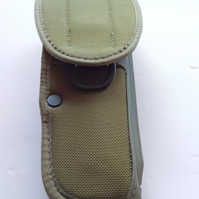 US Military M-12 CATHEY Pistol Holster with New Mec-Gar colt .45 8 Round magazine