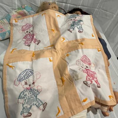 Lot of dolls & other
