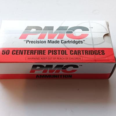 PMC Ammunition 50 centerfire pistol cartridges .45 Auto 230 Gr. FM