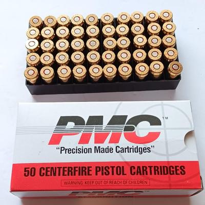 PMC Ammunition 50 centerfire pistol cartridges .45 Auto 230 Gr. FM