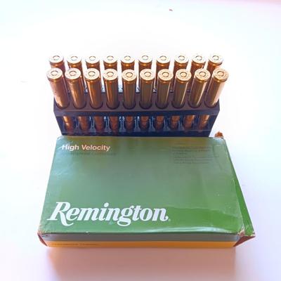 Remington High velocity 375 H& H magnum Ammunition