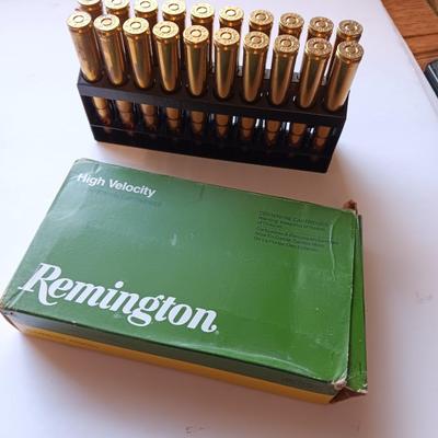 Remington High velocity 375 H& H magnum Ammunition