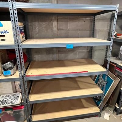 Metal Storage shelf