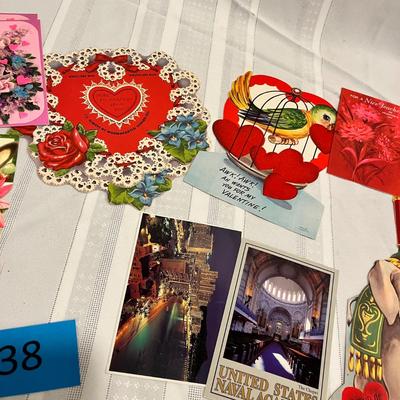 Vintage valentines & greeting cards
