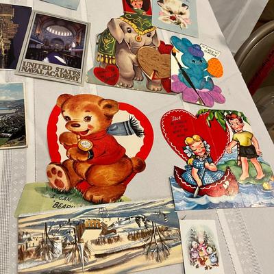 Vintage valentines & greeting cards