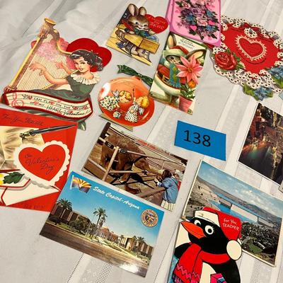 Vintage valentines & greeting cards