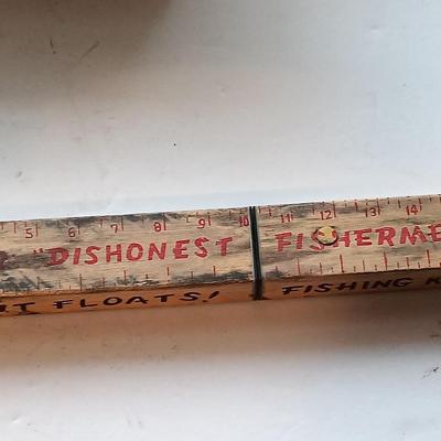 24 section tacklebox - with Plano box and a vintage floating fisherman's tale knife