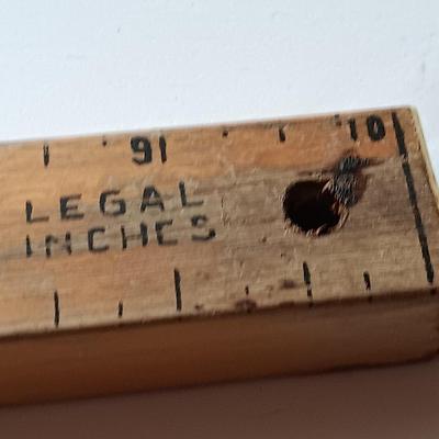24 section tacklebox - with Plano box and a vintage floating fisherman's tale knife