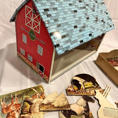 Ohio Art Farm Set