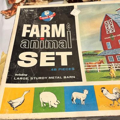 Ohio Art Farm Set