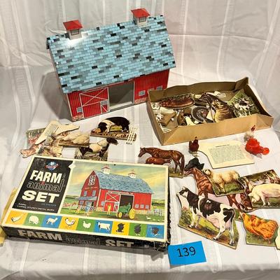 Ohio Art Farm Set