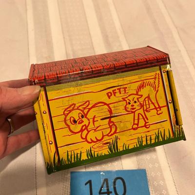 Pooch in dog house