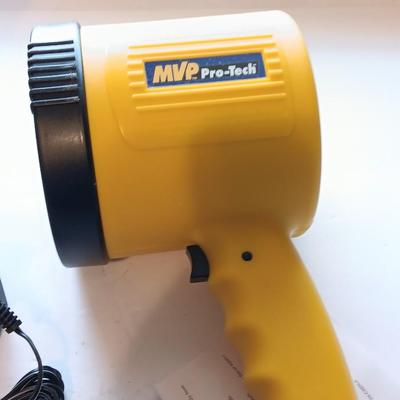 NEW MVP PRO-Tech 1 million candle power Cordless Spotlight