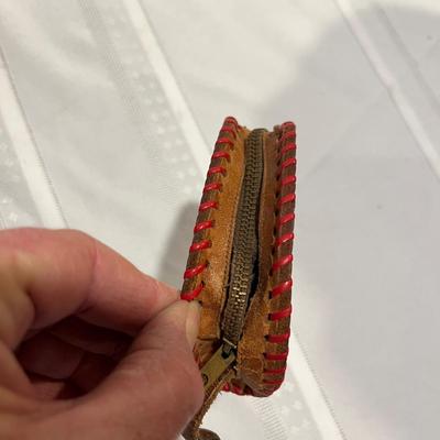 Vintage mini kids luggage