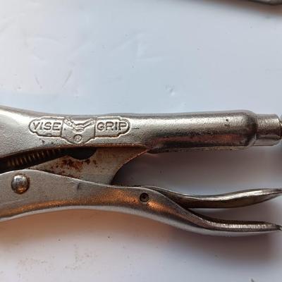 25' tape measure with pliers- crescent wrench and adjustable wrench