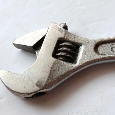 25' tape measure with pliers- crescent wrench and adjustable wrench